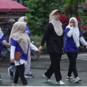 Pemko Bukittinggi Gelar Jalan Santai Bersama Kader Pendamping Ibu Hamil