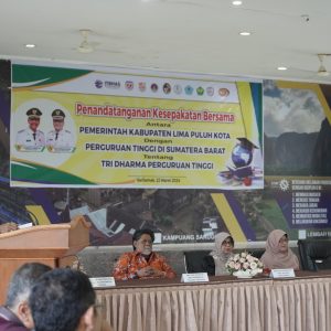 Limapuluh Kota Terus Genjot Peningkatan Kapasitas SDA Dan Manusia