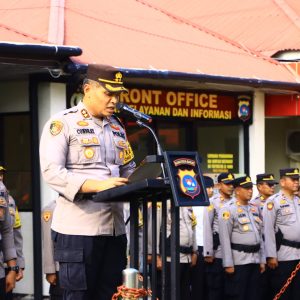 Polres Limapuluh Kota Geser 3 Kapolsek