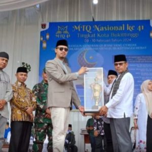 Tahun 2025 Bukittinggi di Percaya Jadi Tuan Rumah MTQ Ke-41 Tingkat Sumbar