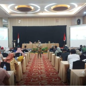 Dinas Kasehatan Kota Bukittinggi Gelar Bimbingan Teknis Untuk Produksi PIRT