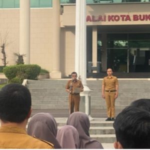 Sekda Bukittinggi Tegaskan ASN Harus Netral Jelang Pemilu 2024