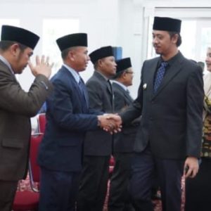 Jelang Pilkada 2024 Wali Kota Bukittinggi Lantik 64 Pejabat