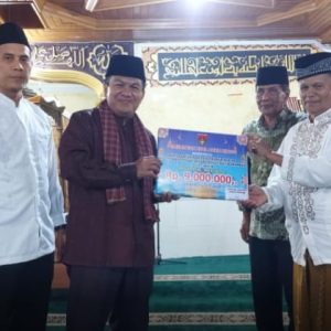 Tim Safari Ramadhan 2024 Sampaikan Kesuksesan Pemerintah Kurun waktu 3 Tahun Terakhir