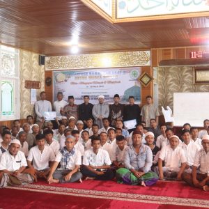 Pesantren Kilat WBP Ditutup, Kalapas: Semoga Bisa Menjadi Manusia yang Lebih Baik Lagi