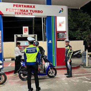 Hindari Tanki Siluman, Polres Payakumbuh Jaga Ketat SPBU