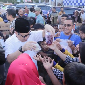 Didukung Penuh Pj Walikota Payakumbuh, Hipmi Gelar Aksi Bagi-bagi Takjil