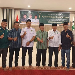 H. Almaisyar Dt Bangso Dirajo Nan Kuniang Bersama Pengurus Teras PPP Kota Payakumbuh Hadiri Buka Puasa Kader PKB Kota Payakumbuh