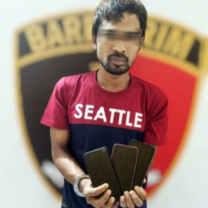 Diduga Mencilok HP, Petani Diciduk Polisi