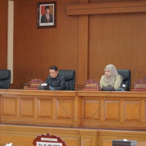 DPRD Payakumbuh Sampaikan Rekomendasi LKPJ Walikota