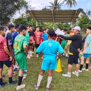 Semangat Juara SSB Payakumbuh Menuju Piala Soeratin Terus Berlatih