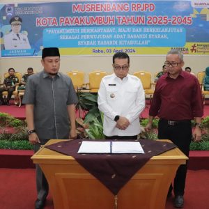 Ketua DPRD Payakumbuh Harapkan Penyusunan RPJPD Selaras Dengan Visi Indonesia Emas