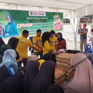 Program Pangan Murah Pemko Bukittinggi Diserbu Warga