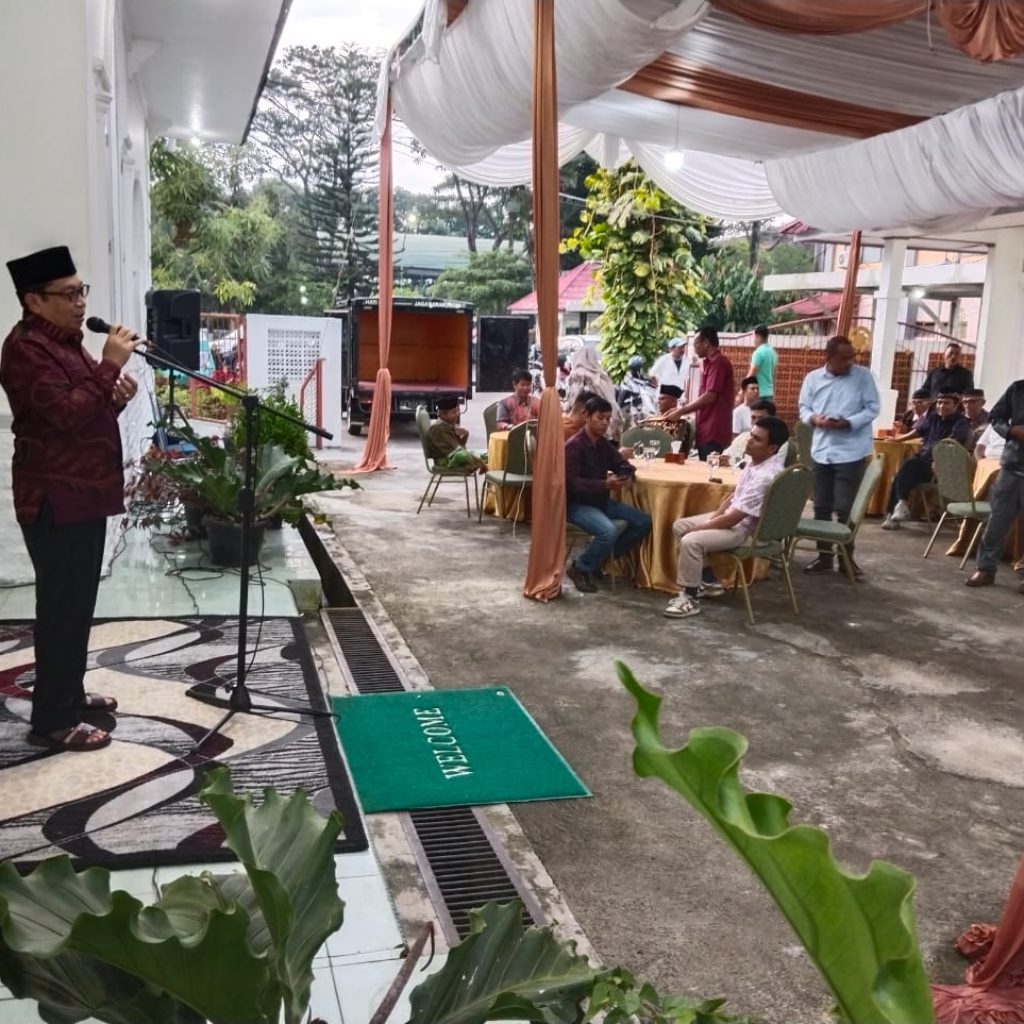 H. Wan dan Pj Walikota Payakumbuh Jasman, Buka Pintu Komunikasi dengan Insan Pers