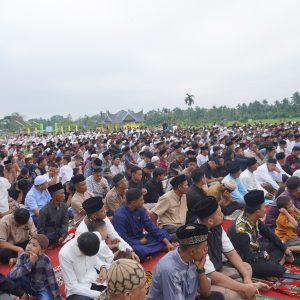 Keindahaan Lingkungan RTH, Bukti Nyata Perjuangan Bupati Safaruddin