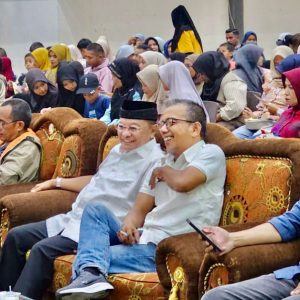 H. Almaisyar Tak Berhenti Budayakan Silaturrahmi dengan Beragam Momen