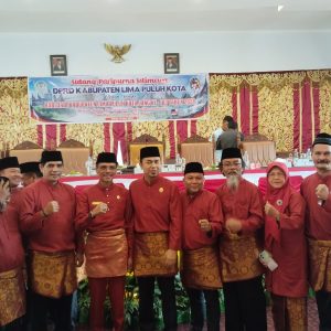 Momen Hut ke-183 Limapuluh Kota Perkuat Persaudaraan, Wujudkan Limapuluh Kota Maju
