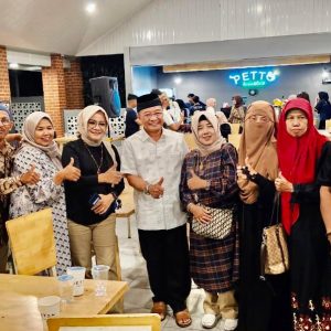 Temu Seru di SMPN 1 Payakumbuh, H. Almaisyar Laris Manis