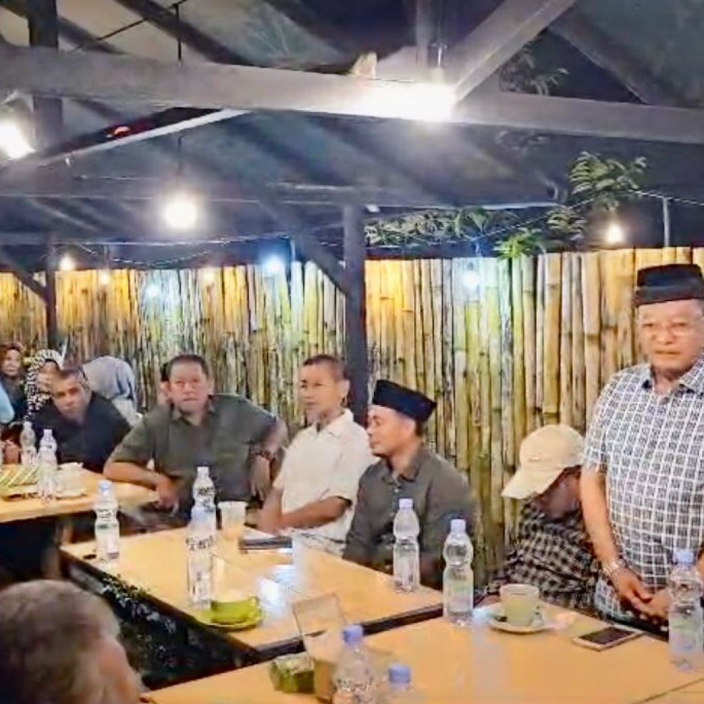 Calon Walikota Payakumbuh H. Almaisyar Matangkan Persiapan dengan Partai Pengusung