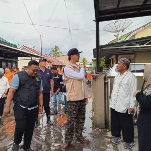 Wako Erman Safar Gerak Cepat untuk Sidak ke Lokasi Banjir