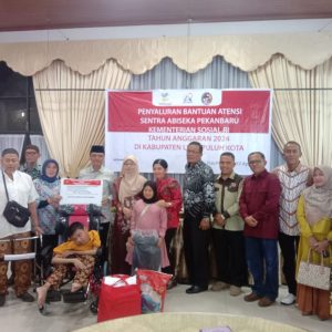 Bentuk Kepedulian Pemerintah Kepada Warganya, Bantu 154 PPKS Senilai Rp273,7 Juta