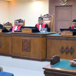 Terdakwa It Arman Dituntut Dua Tahun Penjara dan Denda Rp 50 Juta