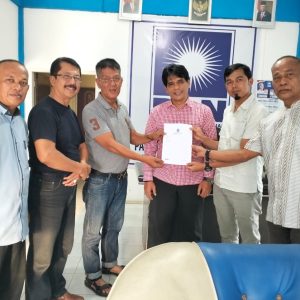 Pilkada Limapuluh Kota: Edwar Sosok Pemberani dan Tegas Mendaftar ke PAN