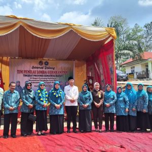 Eki Hari Purnama Motivasi Ibu-ibu TP-PKK Menuju Lomba Tingkat Provinsi