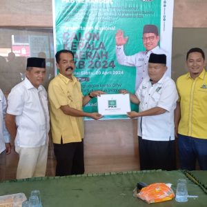 Calon Kuat Walikota Payakumbuh, YB Dt. Parmato Alam Ambil Formulir ke PKB