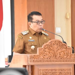 Pj Walikota Payakumbuh Jasman Hadiri Tutup Buka Sidang DPRD