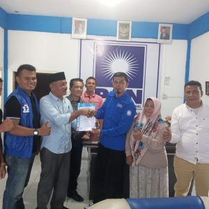DPD PAN Limapuluh Kota Telah Terima 7 Kandidat yang Mendaftar, Terakhir Diwarnai Safni Sikumbang