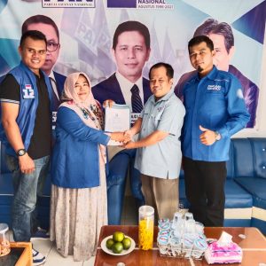 Ferizal Ridwan Tak Suka Euforia, Mendaftar ke PAN Sendirian Pakai Kendaraan Roda Dua