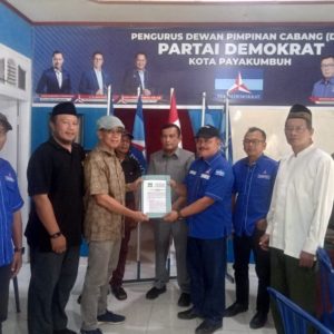 Dari DPD PAN, Sahabat Almaisyar Bergeser ke DPC Demokrat
