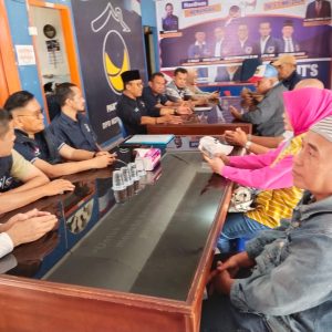 Partai Nasdem Payakumbuh Buka Pendaftaran Calon Kepala Daerah/Wakil Kepala Daerah 1-7 Mei 2024