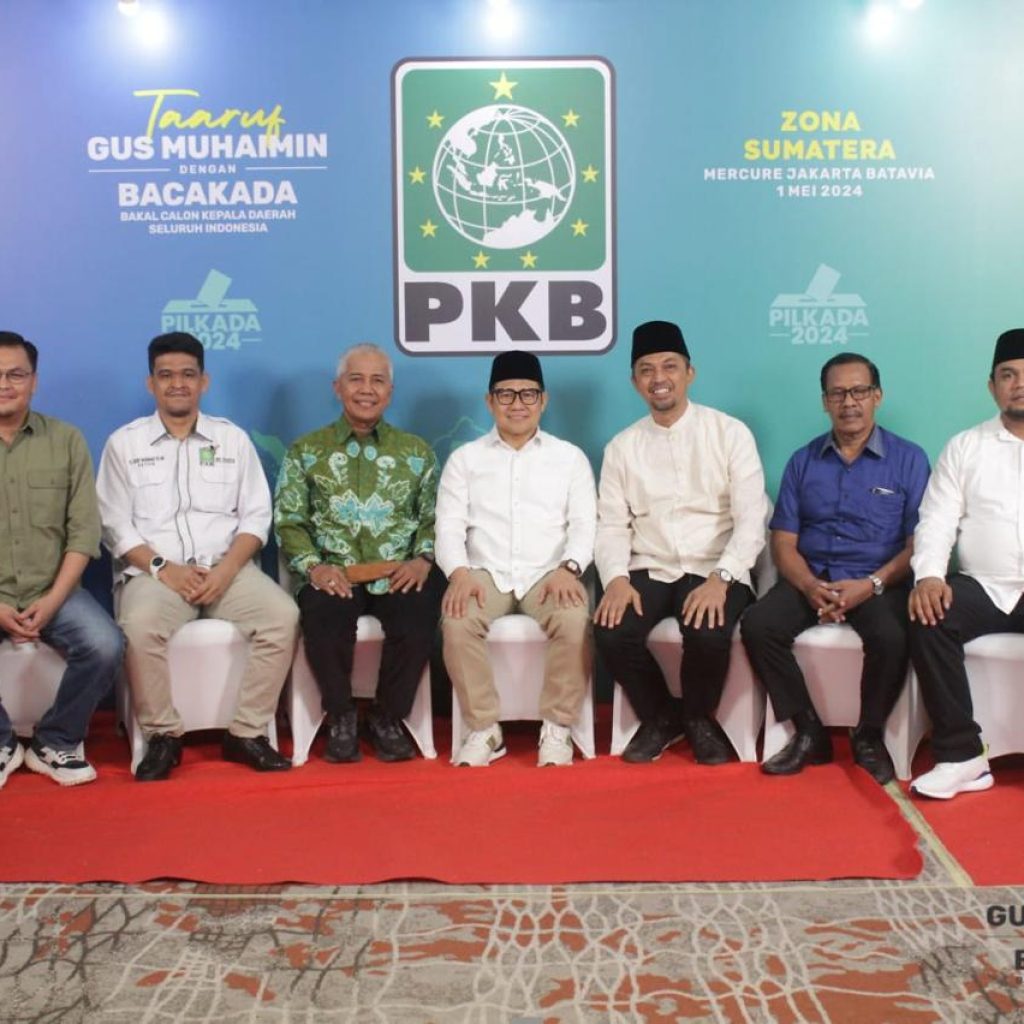 Jalin Hubungan Harmonis, Joni Hendri Hadiri Halal Bihalal PKB di Jakarta