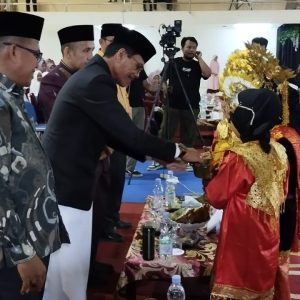 Perayaan Khatam Tahfiz Membuat Gedung Serbaguna Tanjungpati Membludak