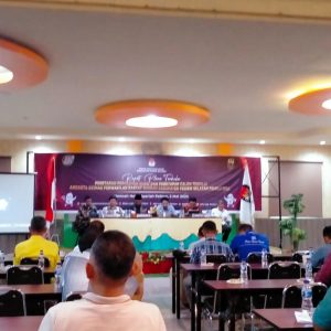 Rapat Pleno Terbuka Penetapan Perolehan Kursi dan Calon Terpilih