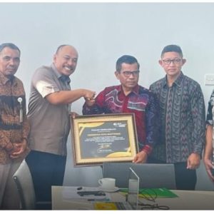 Atas Kepedulian Pemko Bukittinggi Dapatkan Penghargaan dari BPJS Ketenagakerjaan