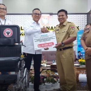 Pemko Bukittinggi Terima Bantuan CSR PT.Semen Padang untuk Sarana dan Prasarana Disabilitas