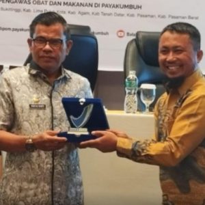 Pemko Bukittinggi Serta BPOM Siapkan Program Prioritas Desa Pangan Aman dan PJAS