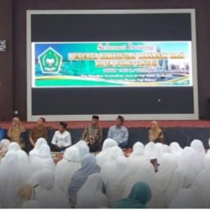 329 CJH Kota Bukittinggi Mulai  Laksanakan Manasik Haji Tahun 2024