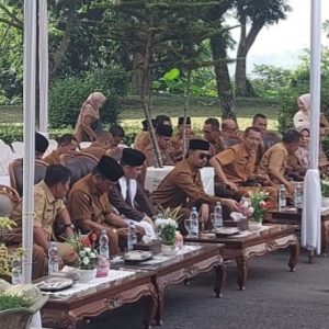 Pemko Bukittinggi Gelar Apel Gabungan dan Halal Bihalal, Siap Terima Kritikan Serta Masukan