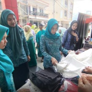 TP-PKK Kelurahan Pakan Labuh ABTB  Terpilih Wakili Kota Bukittinggi Dalam Lomba Gerak PKK Tingkat Provinsi 2024