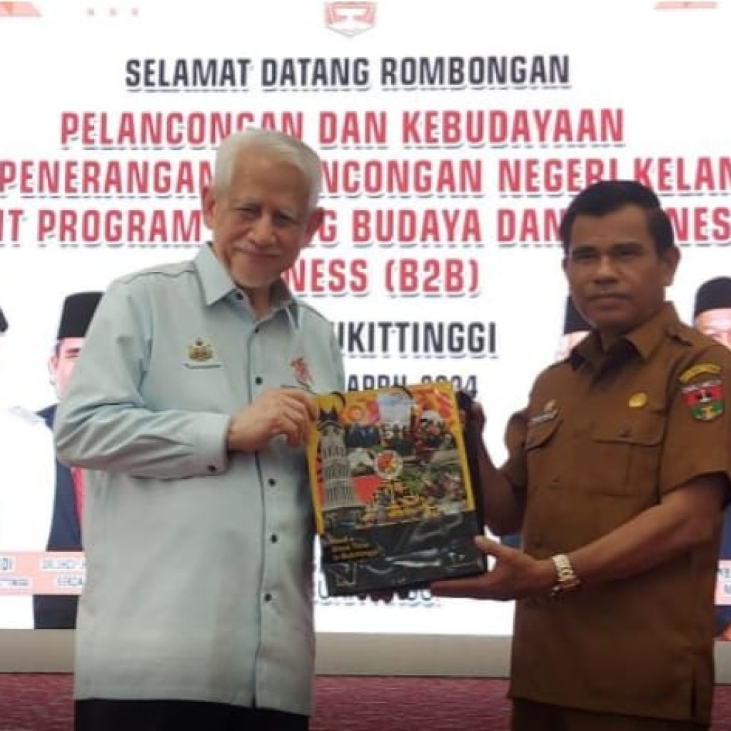 Kota Bukittinggi Terima Kedatangan Pelancong Negeri Kelantan Dalam Program B2B