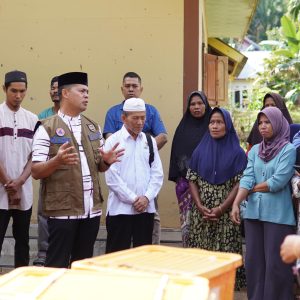 Aksi Peduli Gerakan Pramuka Kwarcab 0303 Sijunjung  Bantu Korban Banjir