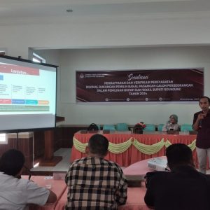 KPU Sijunjung Kebut Sosialisasi Persiapan Pilkada 2024