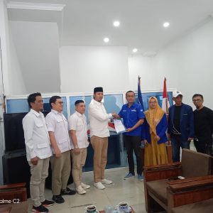Erman Safar Resmi Menyerahkan Kembali Formulir Pecalonan Pilkada 2024 Pada Partai Demokrat