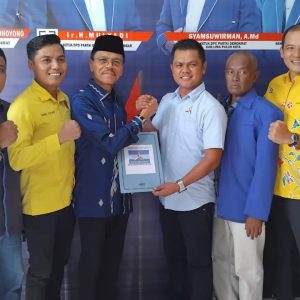 Menuju Pilkada 2024 Safaruddin Mendaftar di 3 Partai yang Berbeda