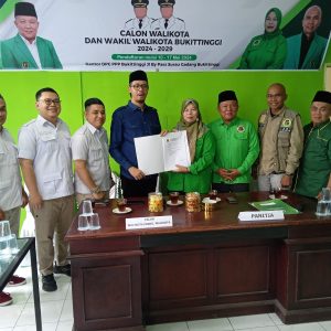 Ketua DPC Gerindra, Erman Safar Harapkan Koalisi PPP wujudkan Bukittinggi Hebat