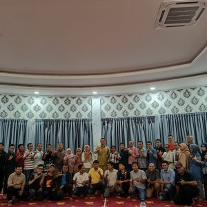 IKA Alumni Universitas Bung Hatta DPC Lansek Manih Sijunjung Gelar Halal Bihalal